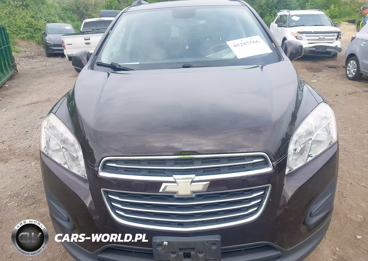 2015 Chevrolet Trax Lt VIN:KL7CJRSB5FB255413 - 12