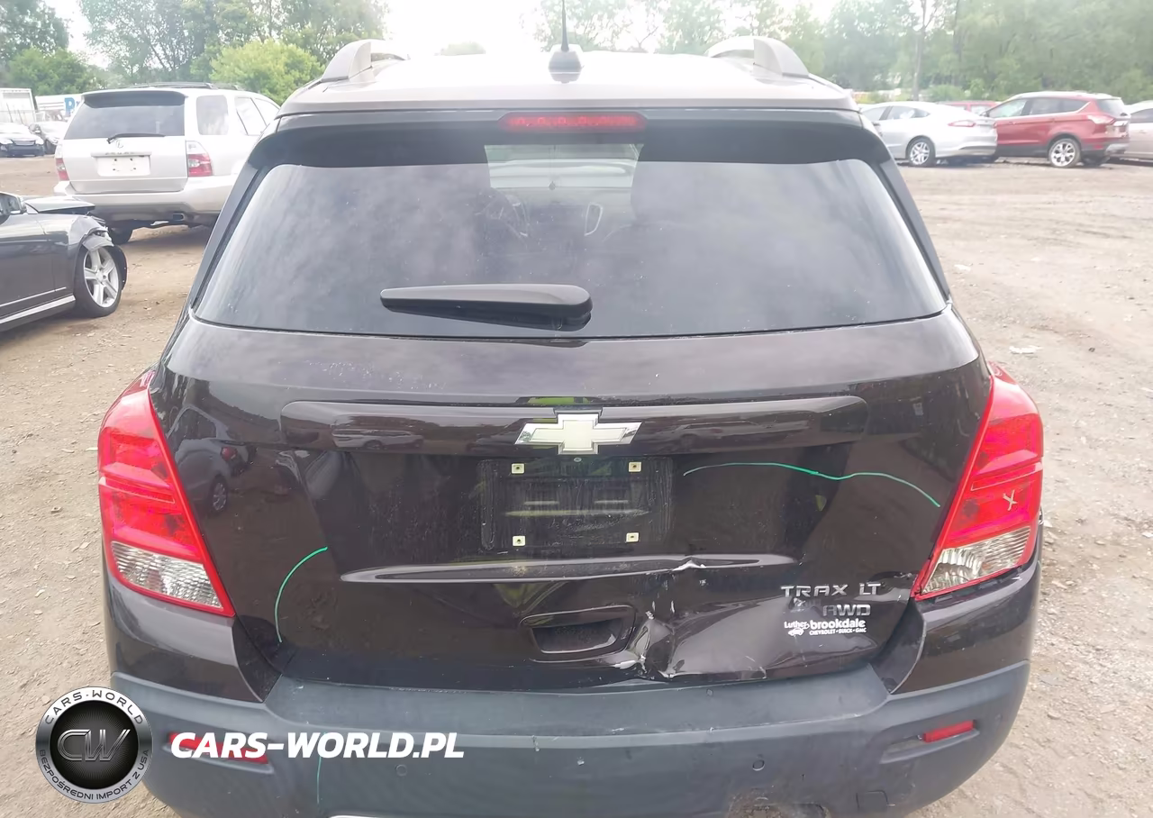 2015 Chevrolet Trax Lt VIN:KL7CJRSB5FB255413 - 16