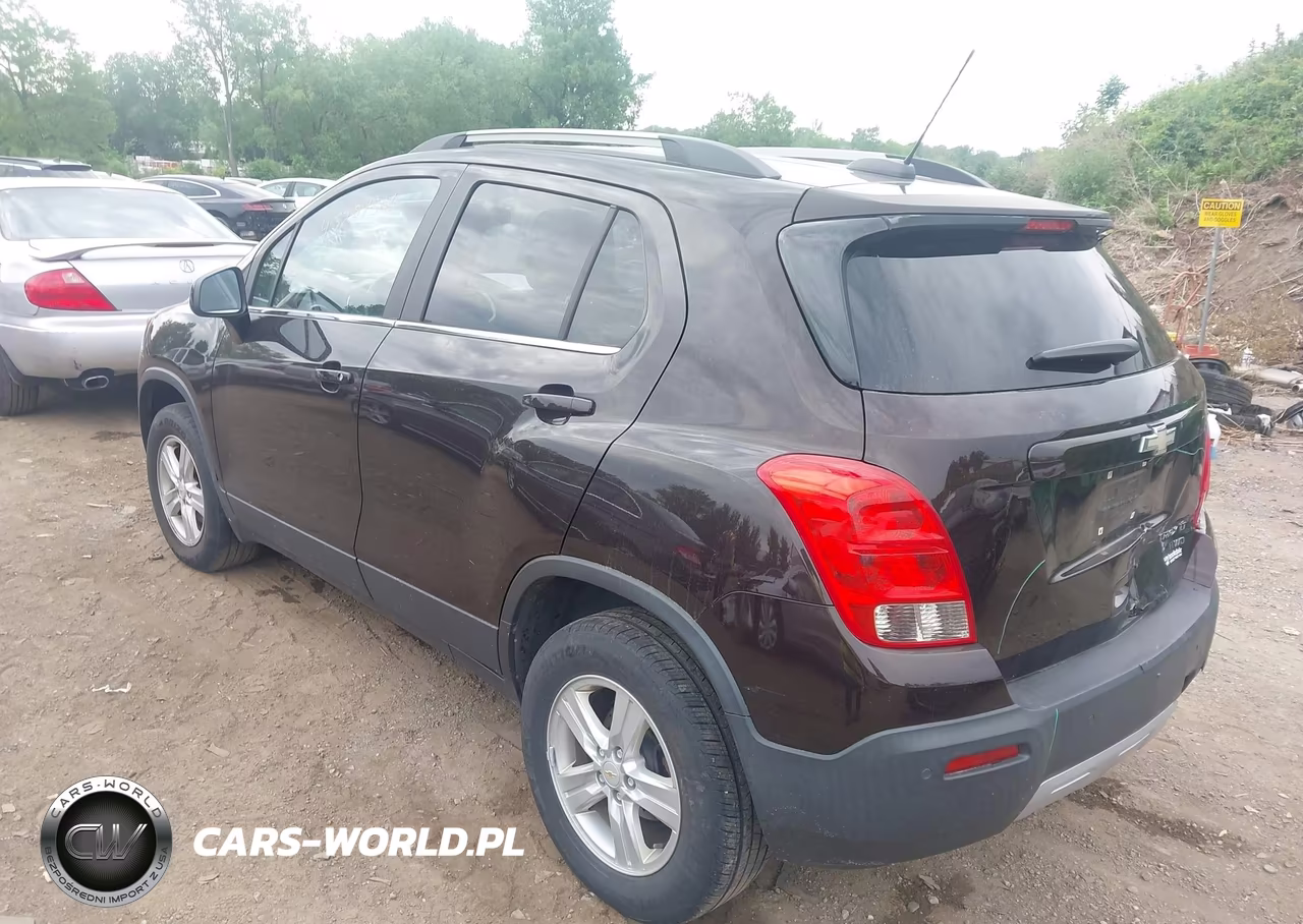 2015 Chevrolet Trax Lt VIN:KL7CJRSB5FB255413 - 3