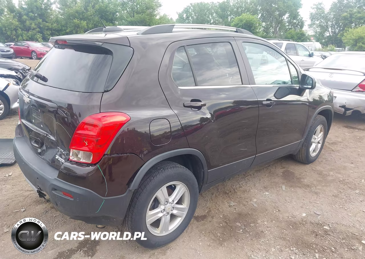 2015 Chevrolet Trax Lt VIN:KL7CJRSB5FB255413 - 4