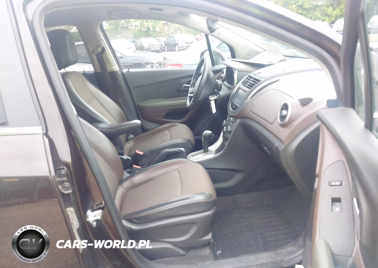 2015 Chevrolet Trax Lt VIN:KL7CJRSB5FB255413 - 5