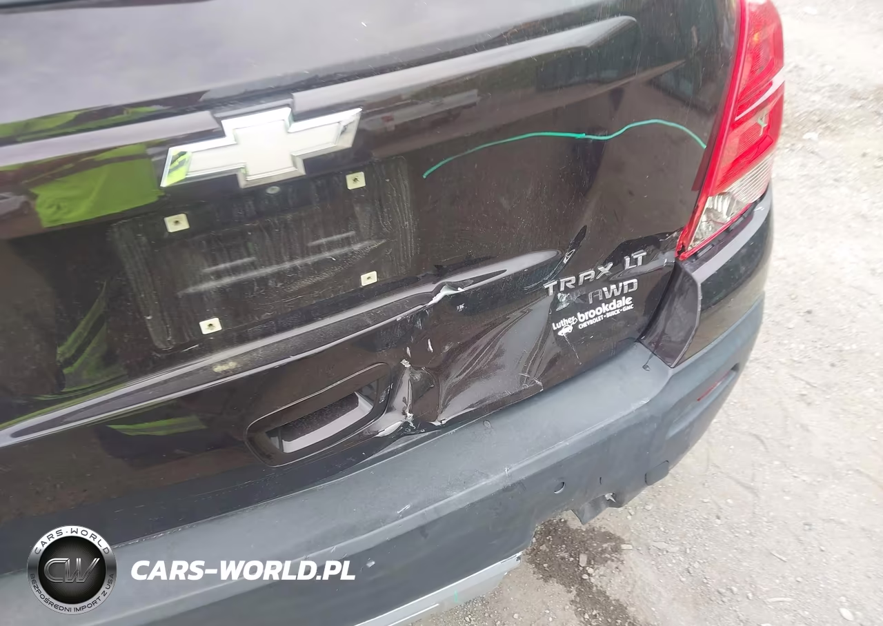 2015 Chevrolet Trax Lt VIN:KL7CJRSB5FB255413 - 6