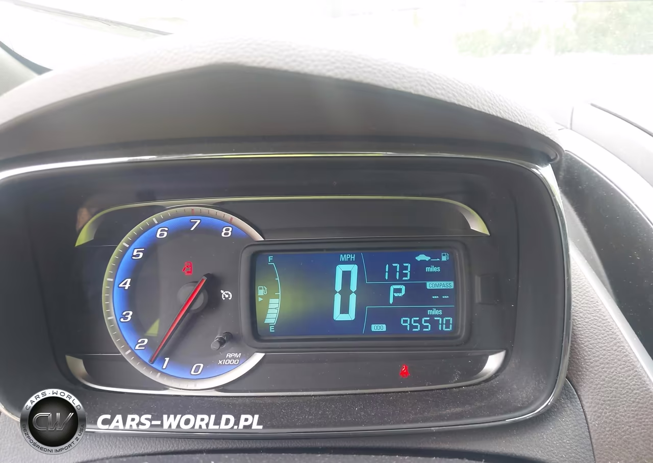 2015 Chevrolet Trax Lt VIN:KL7CJRSB5FB255413 - 7