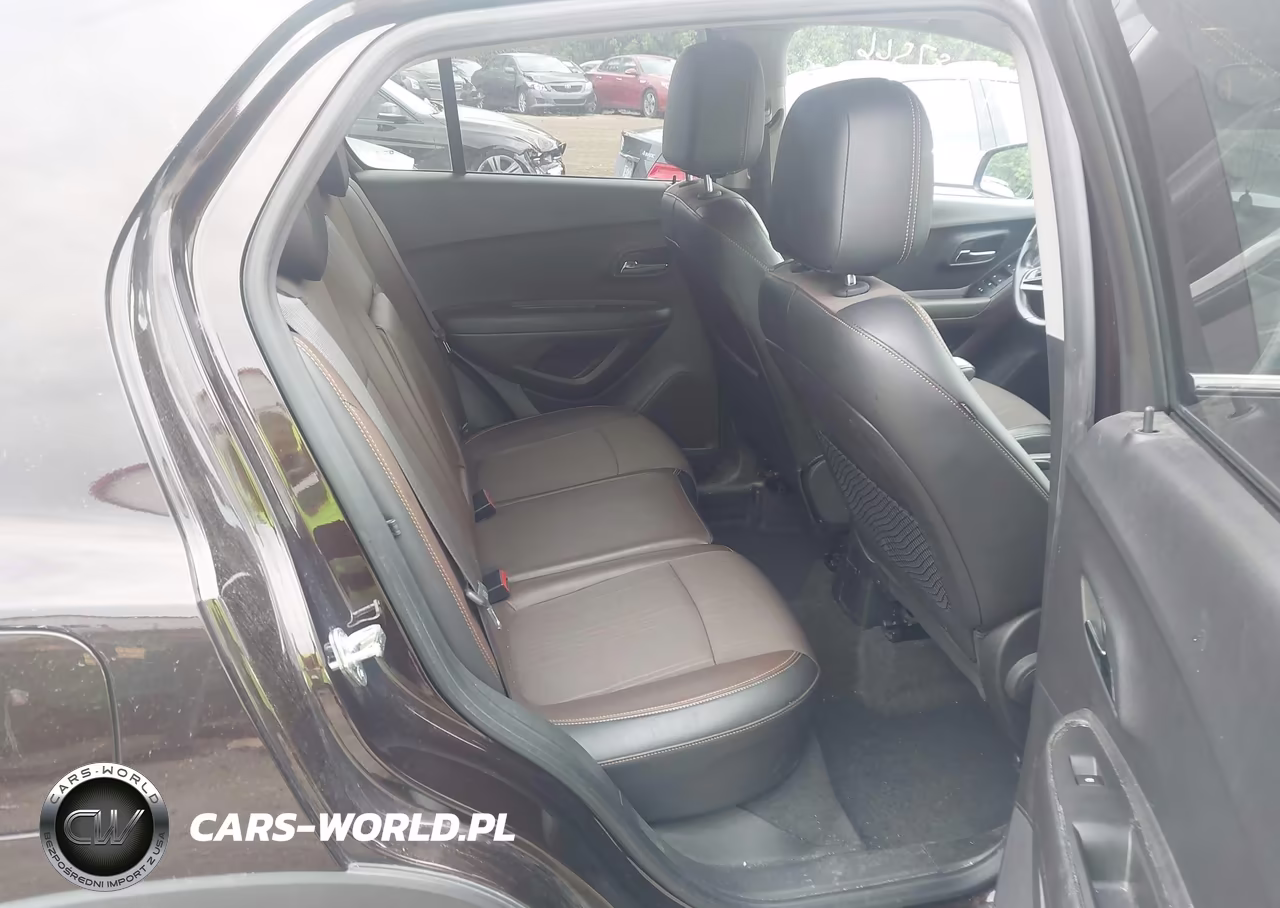 2015 Chevrolet Trax Lt VIN:KL7CJRSB5FB255413 - 8