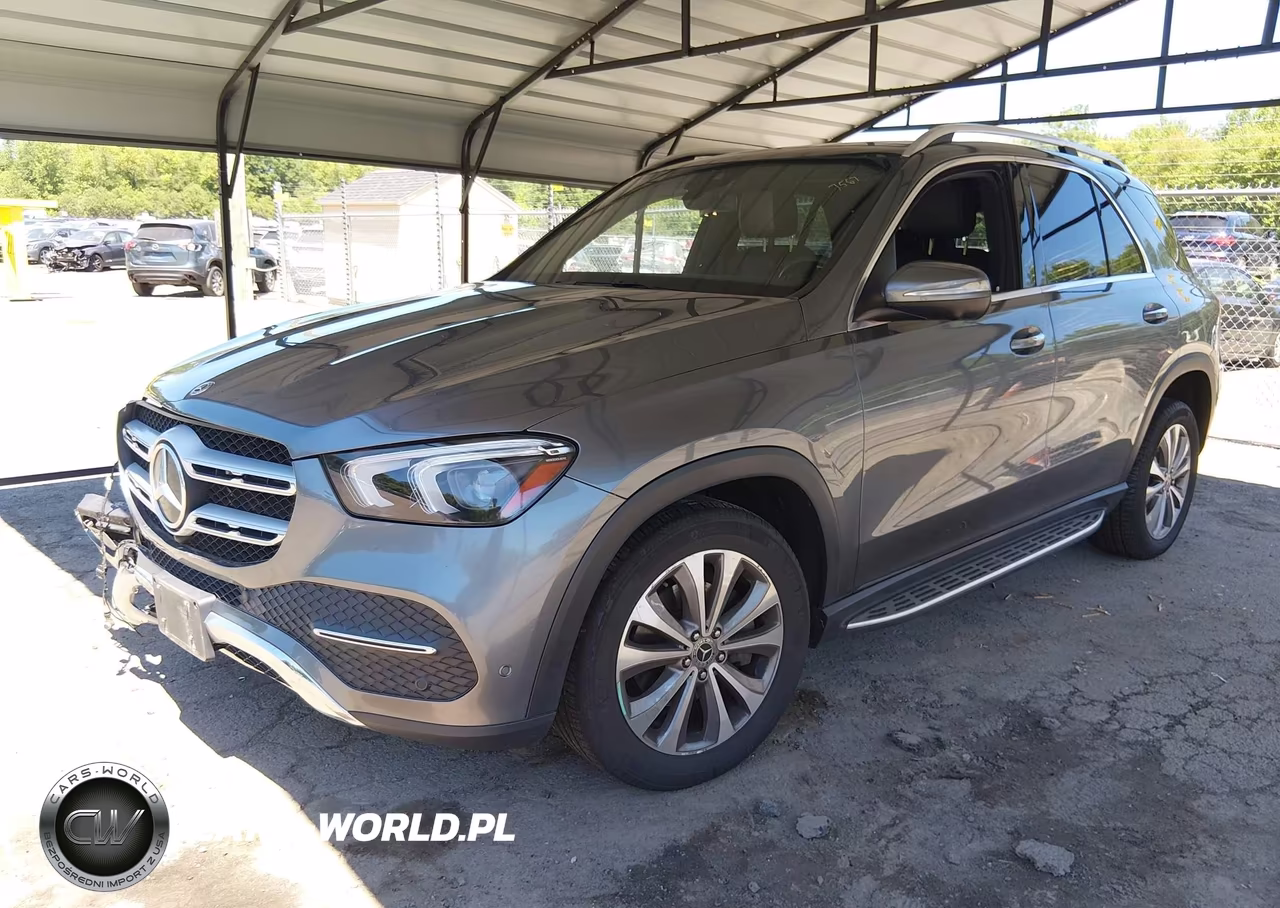 2021 Mercedes-Benz Gle 350 4Matic VIN:4JGFB4KB1MA458121 - 2