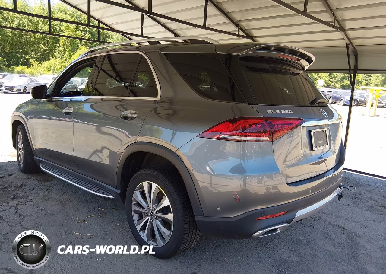 2021 Mercedes-Benz Gle 350 4Matic VIN:4JGFB4KB1MA458121 - 3