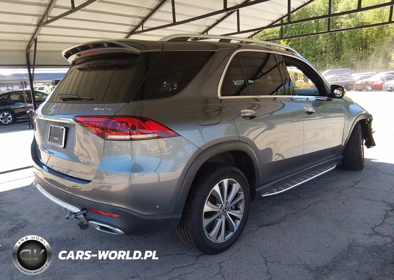 2021 Mercedes-Benz Gle 350 4Matic VIN:4JGFB4KB1MA458121 - 4