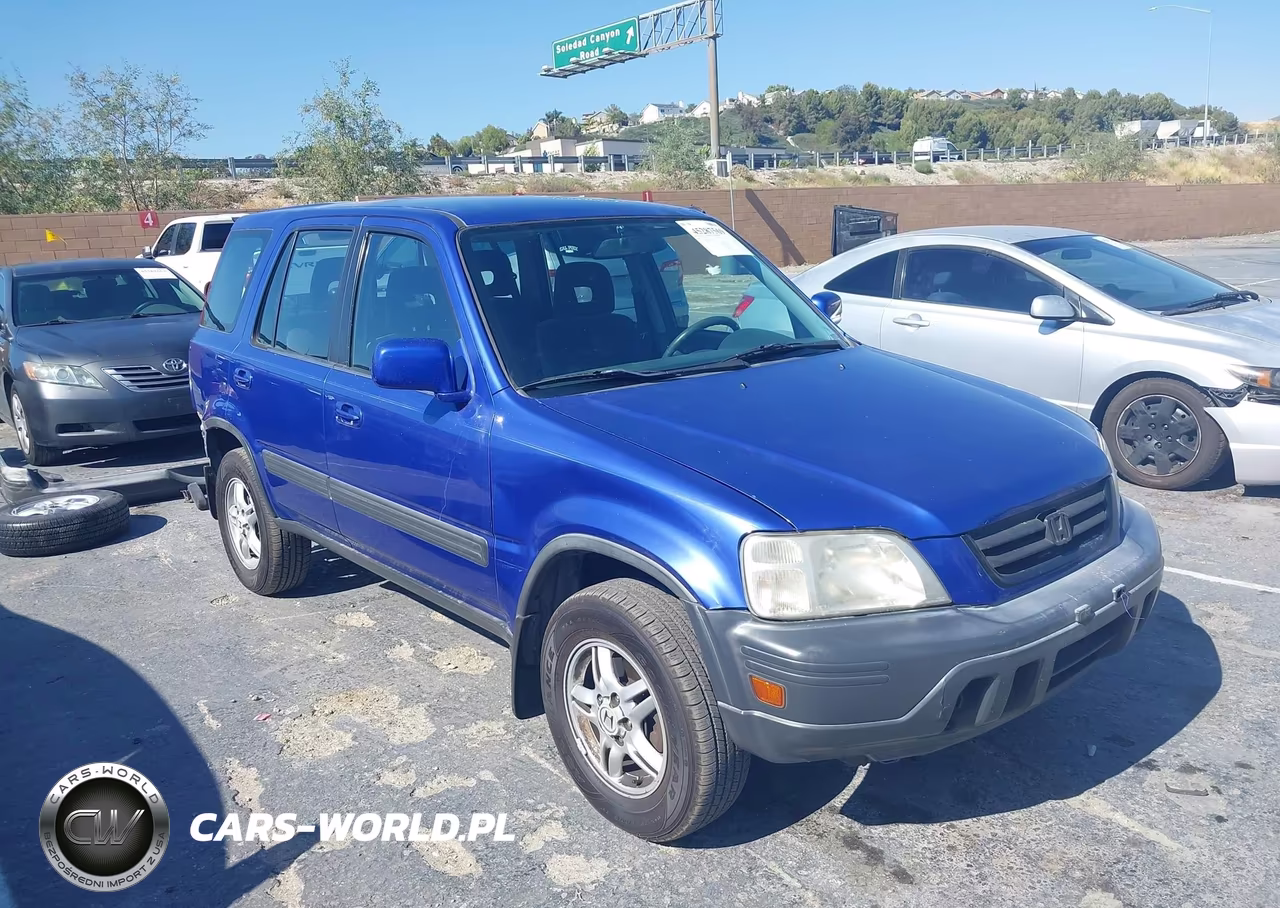 2000 Honda Cr-V Ex