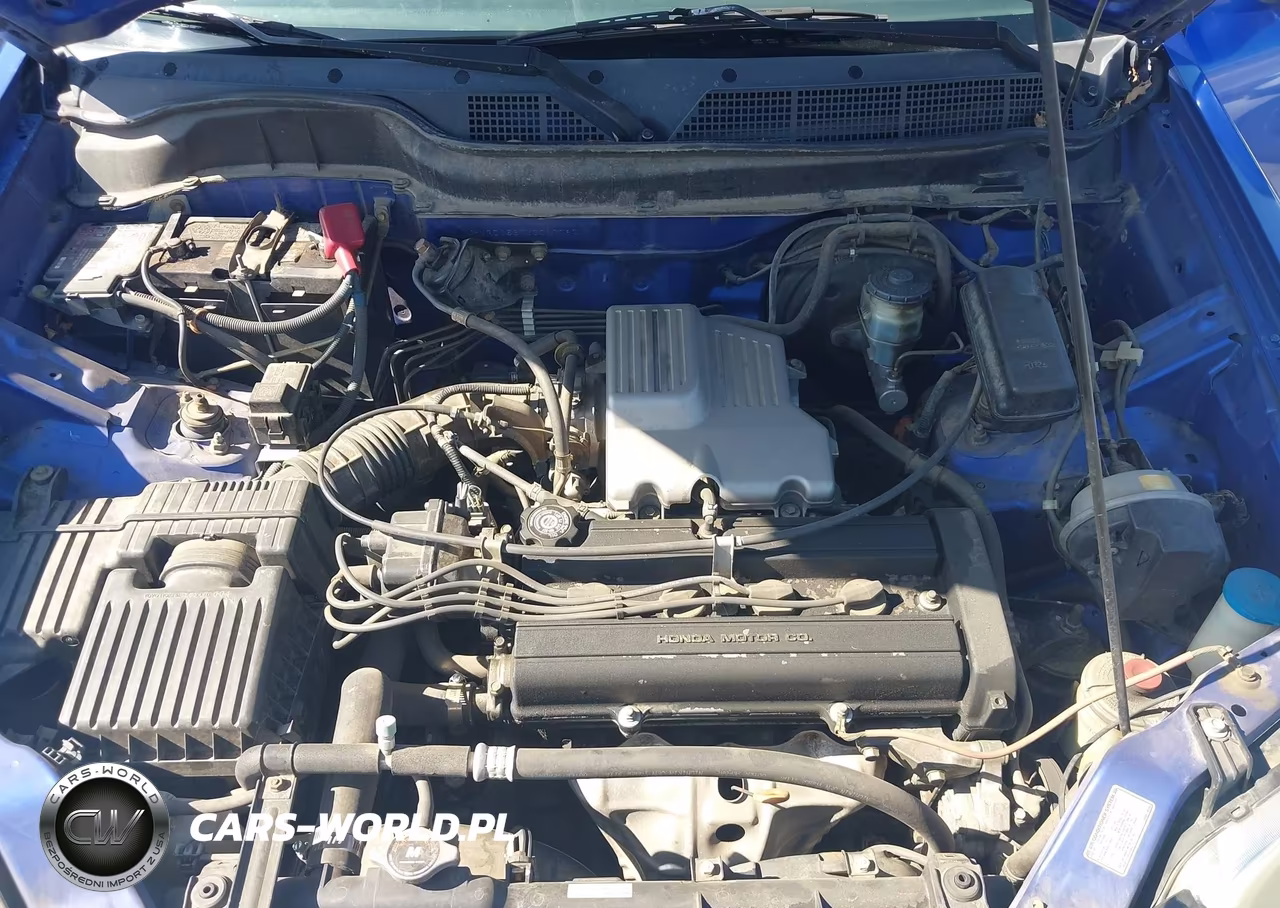 2000 Honda Cr-V Ex VIN:JHLRD1867YC017790 - 10
