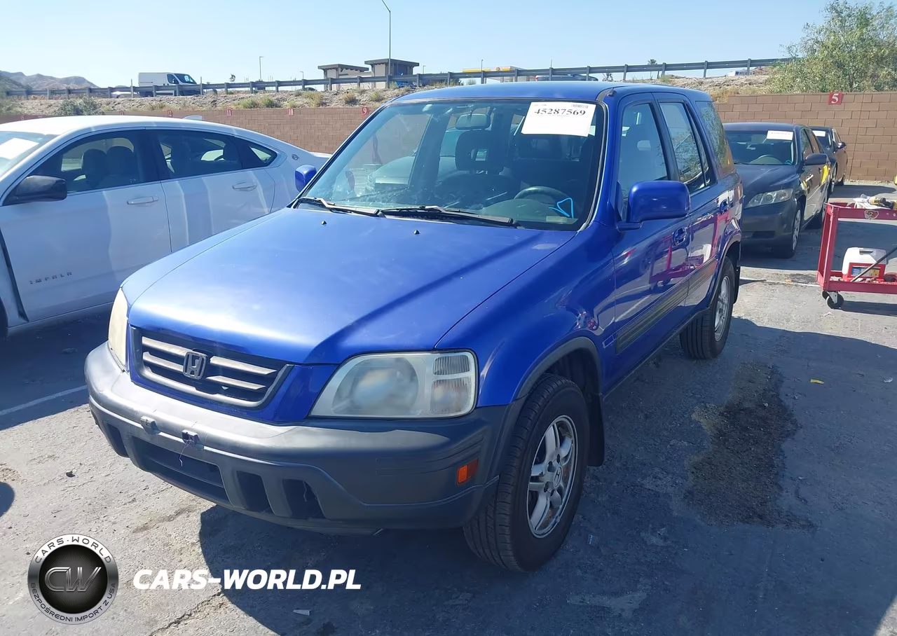 2000 Honda Cr-V Ex VIN:JHLRD1867YC017790 - 2