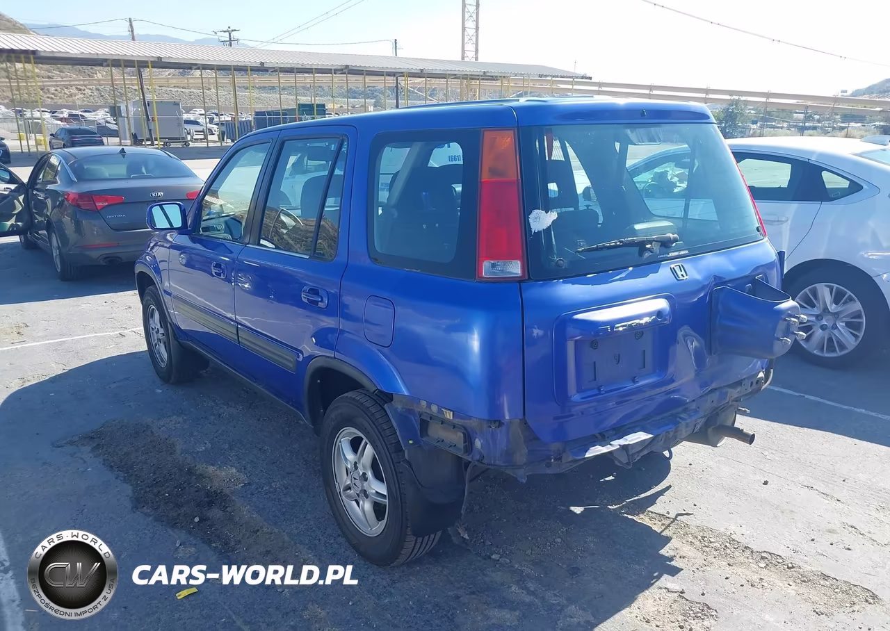2000 Honda Cr-V Ex VIN:JHLRD1867YC017790 - 3