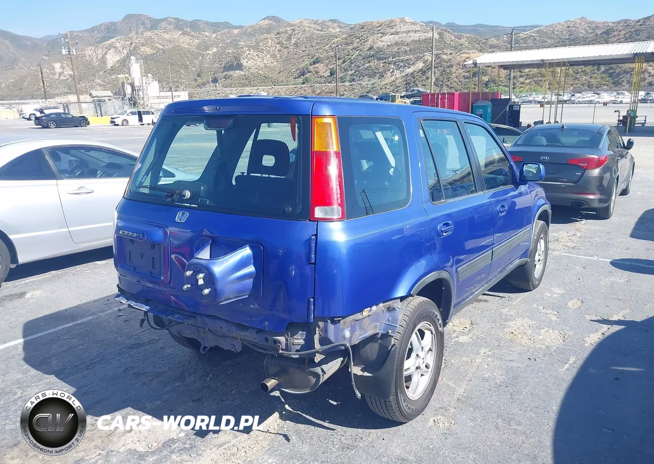 2000 Honda Cr-V Ex VIN:JHLRD1867YC017790 - 4