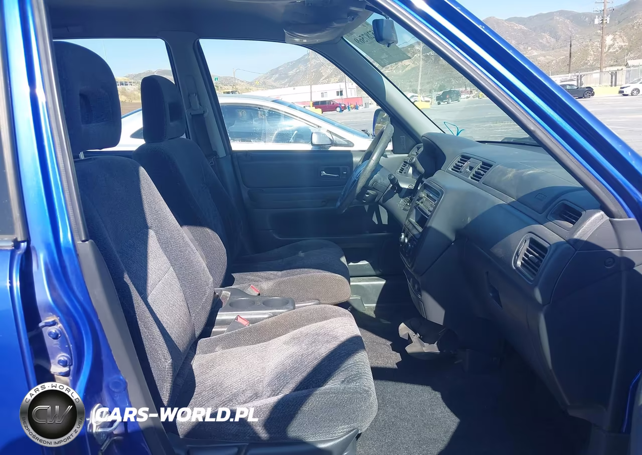 2000 Honda Cr-V Ex VIN:JHLRD1867YC017790 - 5