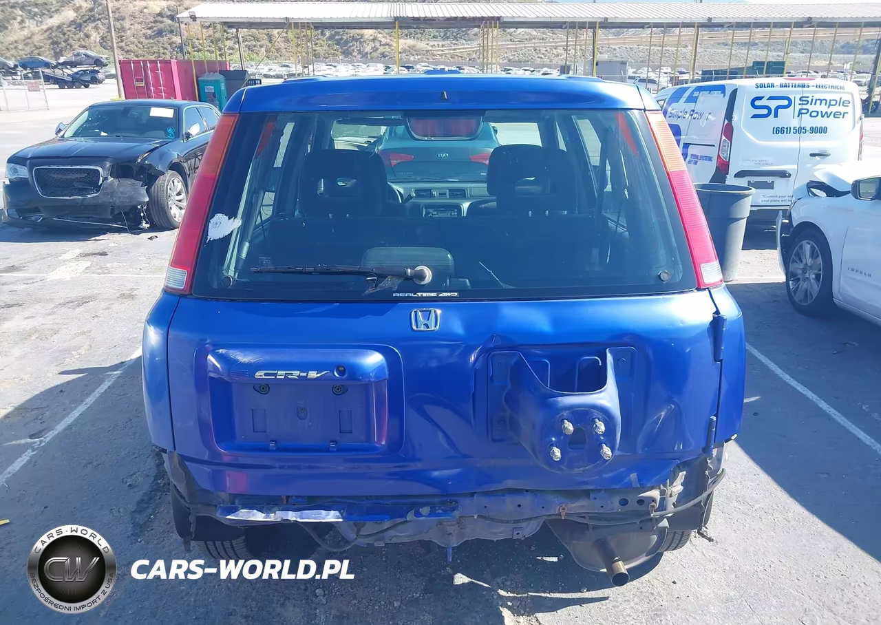 2000 Honda Cr-V Ex VIN:JHLRD1867YC017790 - 6