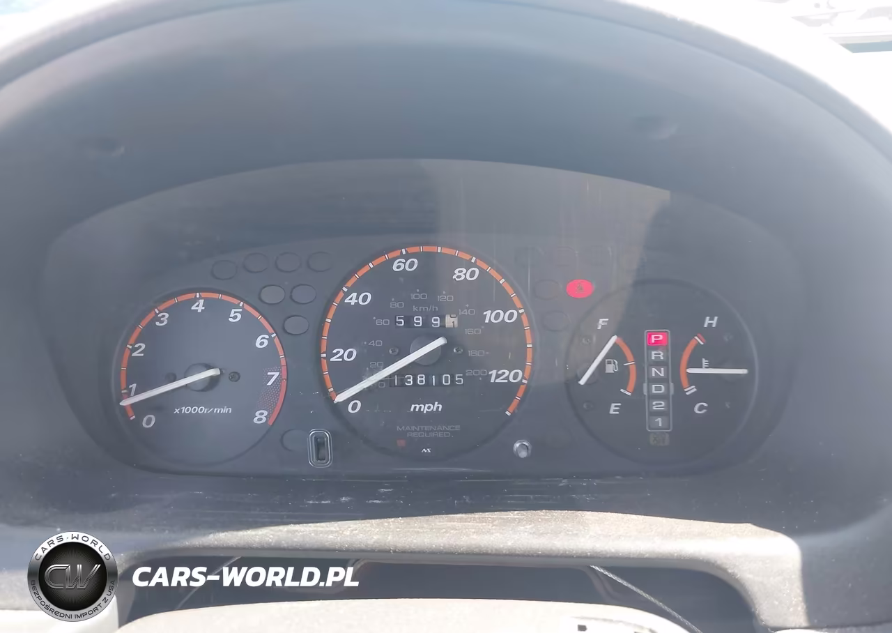 2000 Honda Cr-V Ex VIN:JHLRD1867YC017790 - 7