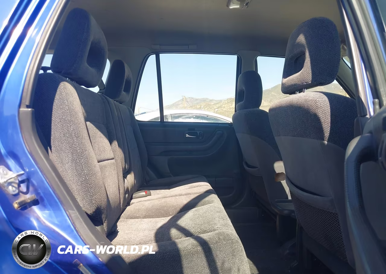 2000 Honda Cr-V Ex VIN:JHLRD1867YC017790 - 8