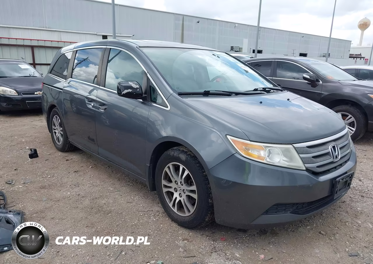 2013 Honda Odyssey Ex-L – zdjęcie 1 z 16