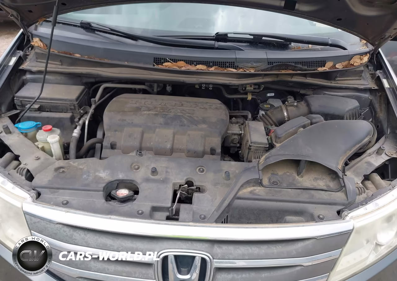 2013 Honda Odyssey Ex-L VIN:5FNRL5H61DB016848 - 10