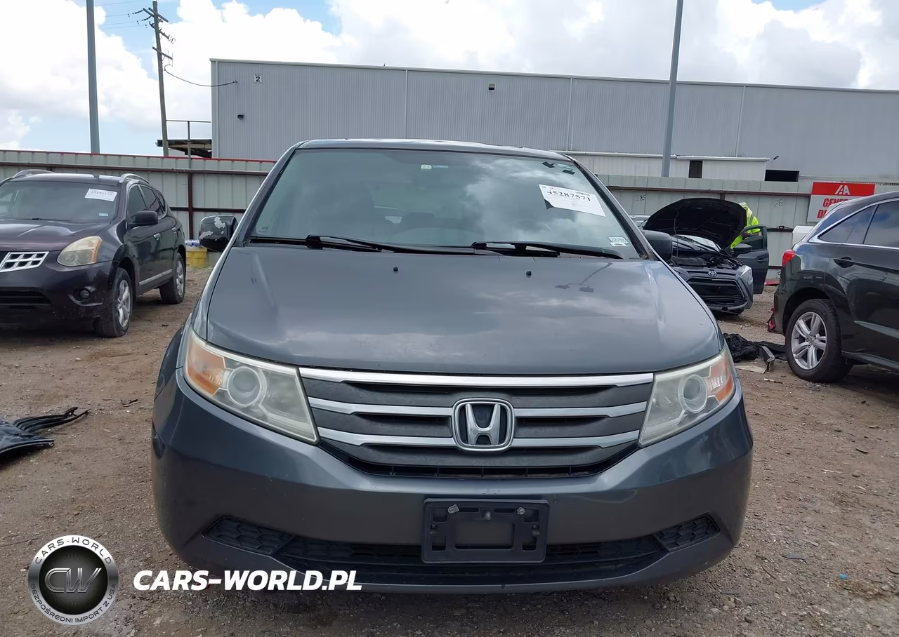 2013 Honda Odyssey Ex-L VIN:5FNRL5H61DB016848 - 12