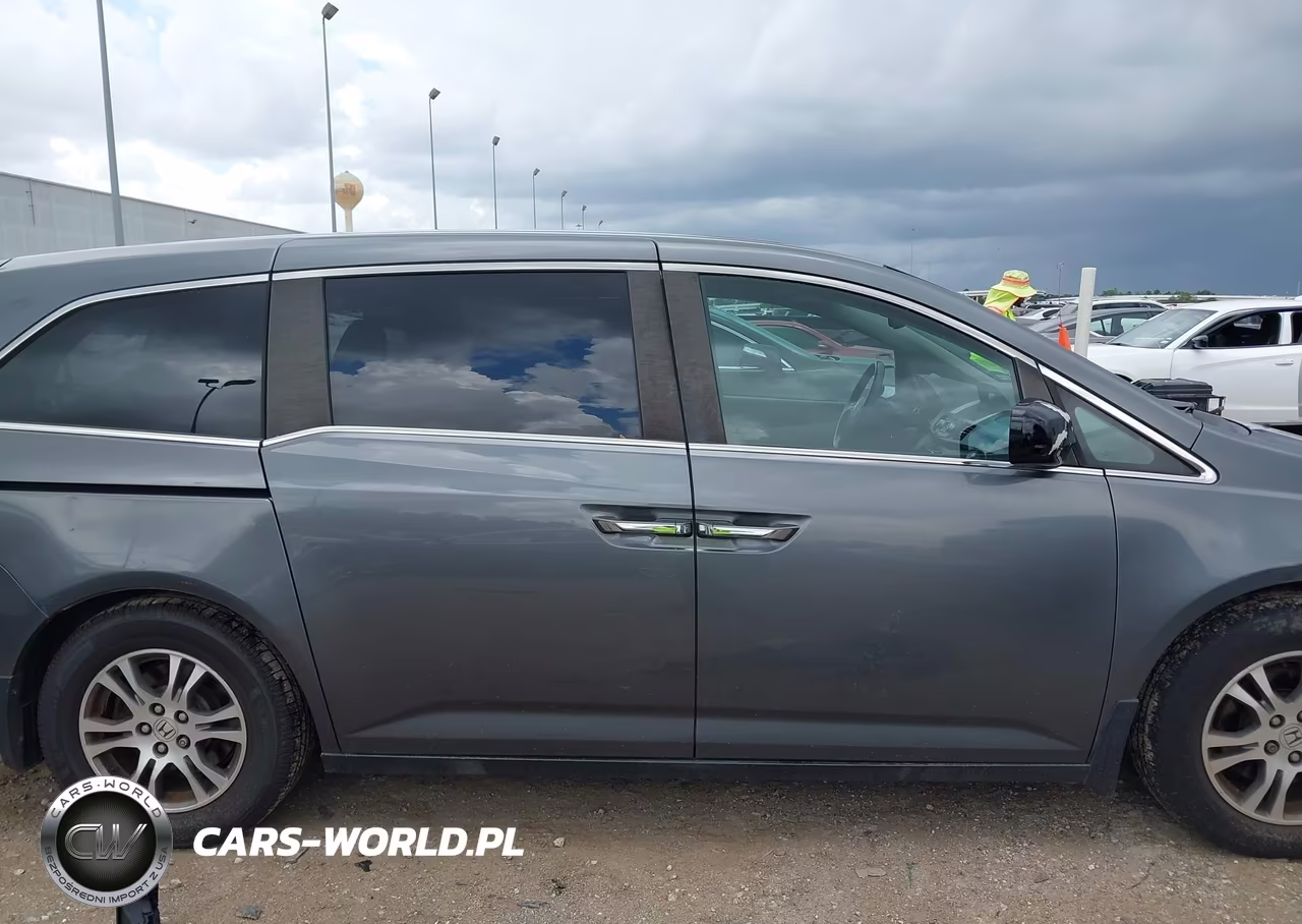 2013 Honda Odyssey Ex-L VIN:5FNRL5H61DB016848 - 13