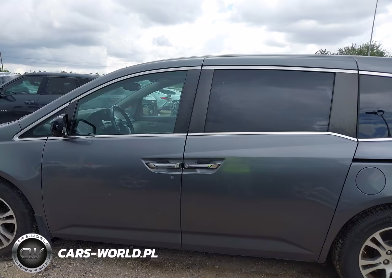 2013 Honda Odyssey Ex-L VIN:5FNRL5H61DB016848 - 14