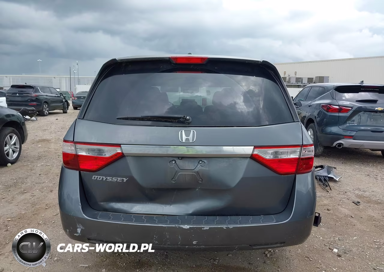 2013 Honda Odyssey Ex-L VIN:5FNRL5H61DB016848 - 16