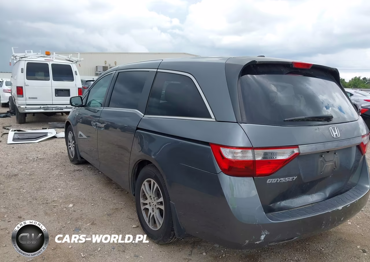 2013 Honda Odyssey Ex-L VIN:5FNRL5H61DB016848 - 3