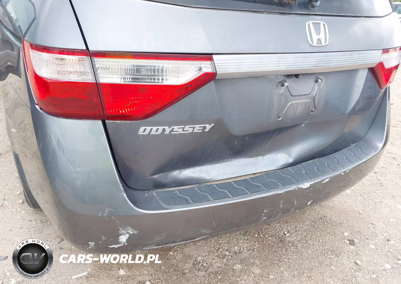 2013 Honda Odyssey Ex-L VIN:5FNRL5H61DB016848 - 6
