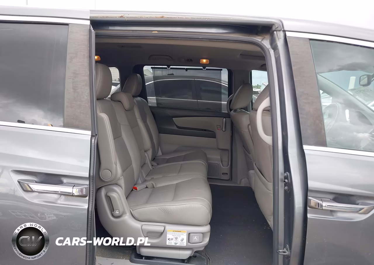 2013 Honda Odyssey Ex-L VIN:5FNRL5H61DB016848 - 8