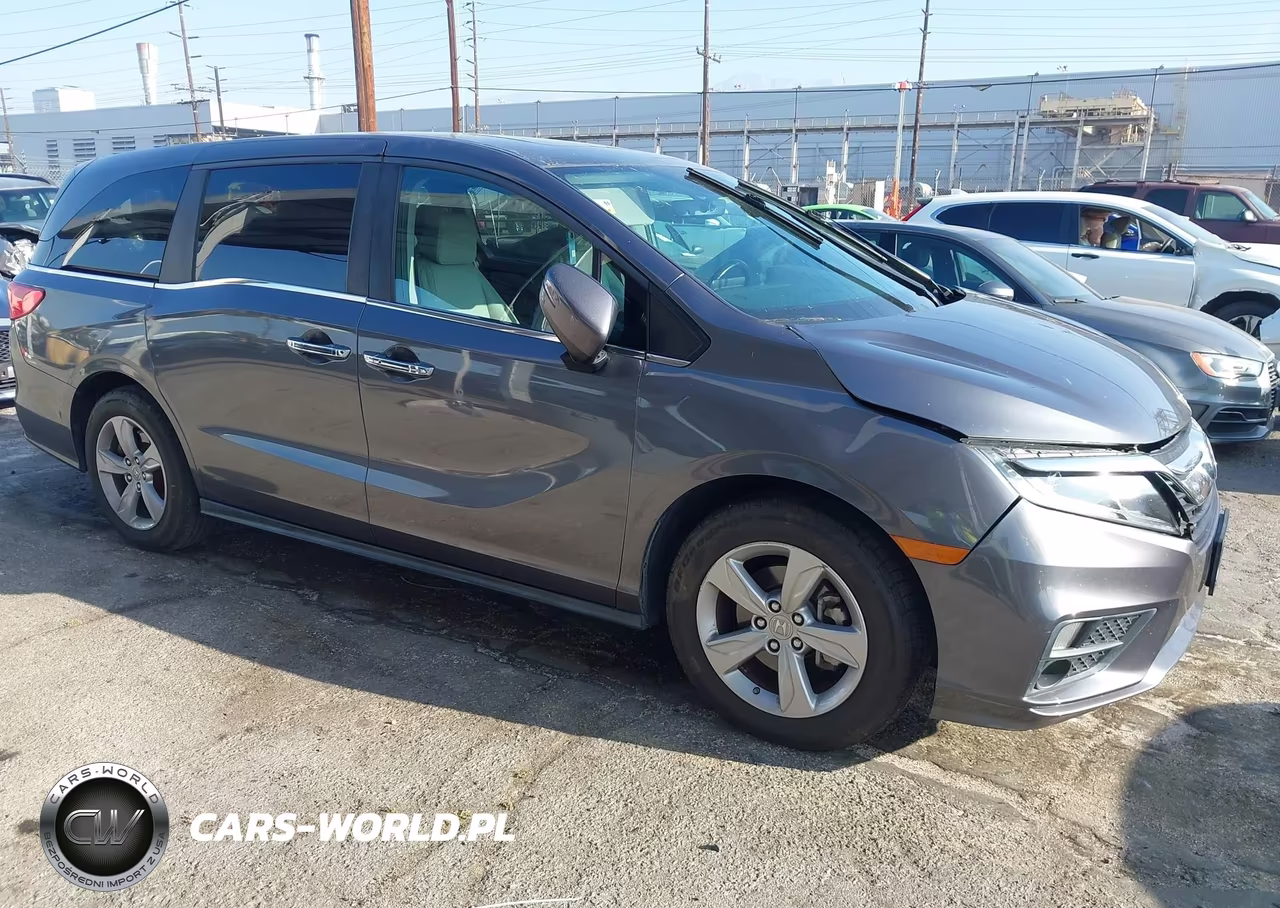 2019 Honda Odyssey Ex-L