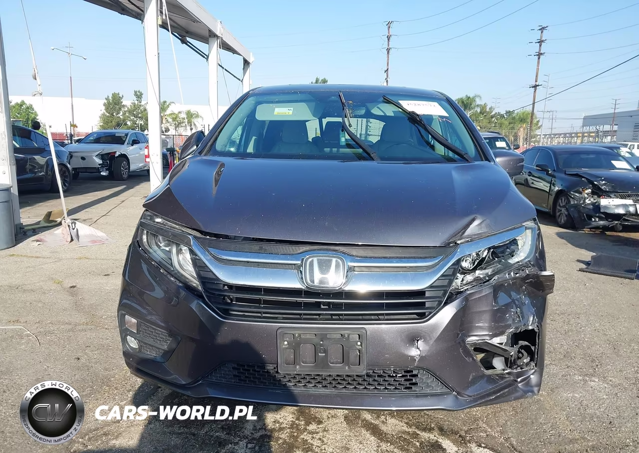 2019 Honda Odyssey Ex-L VIN:5FNRL6H70KB127693 - 12