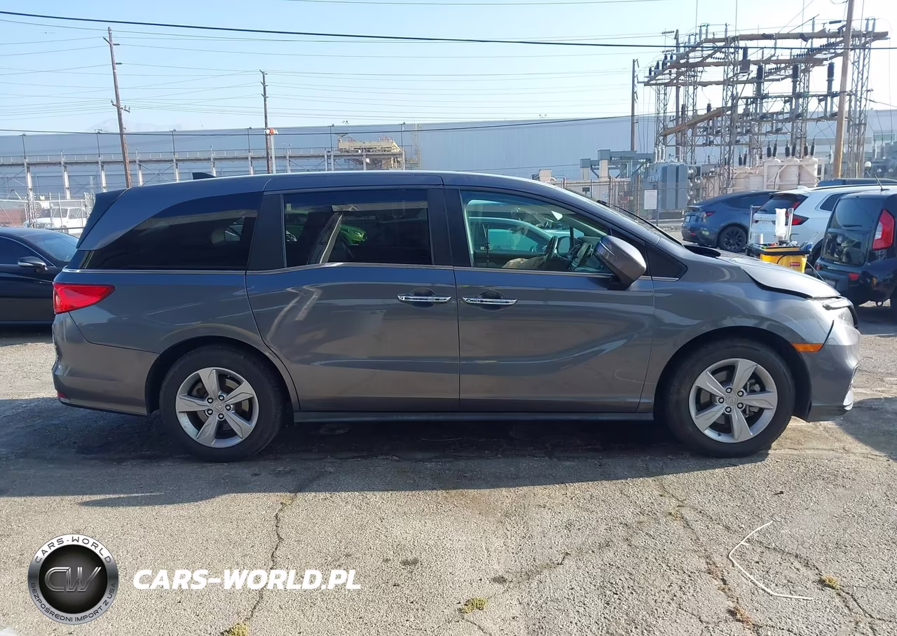 2019 Honda Odyssey Ex-L VIN:5FNRL6H70KB127693 - 13