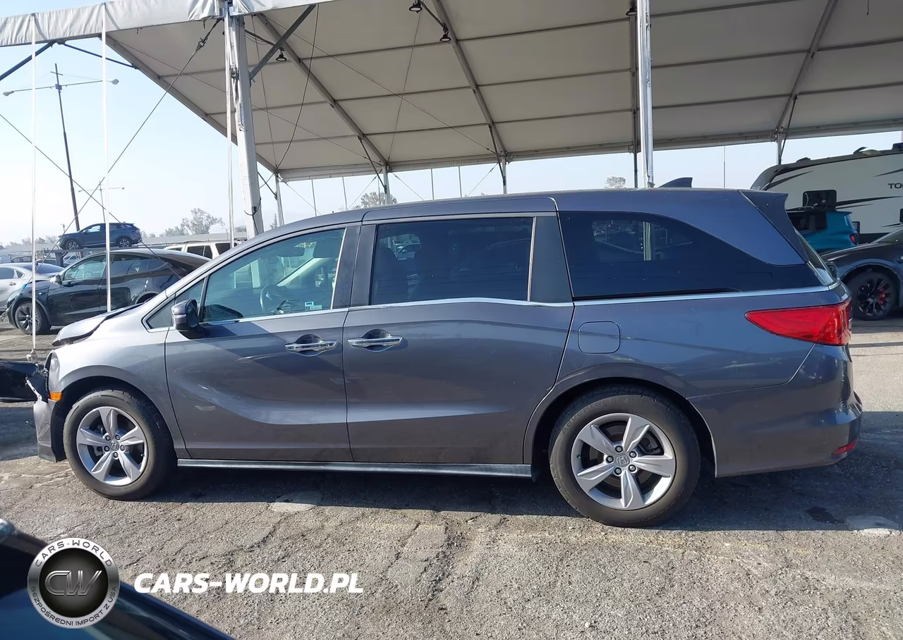 2019 Honda Odyssey Ex-L VIN:5FNRL6H70KB127693 - 14