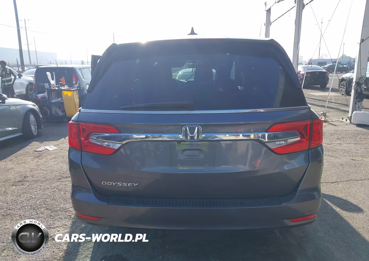 2019 Honda Odyssey Ex-L VIN:5FNRL6H70KB127693 - 16
