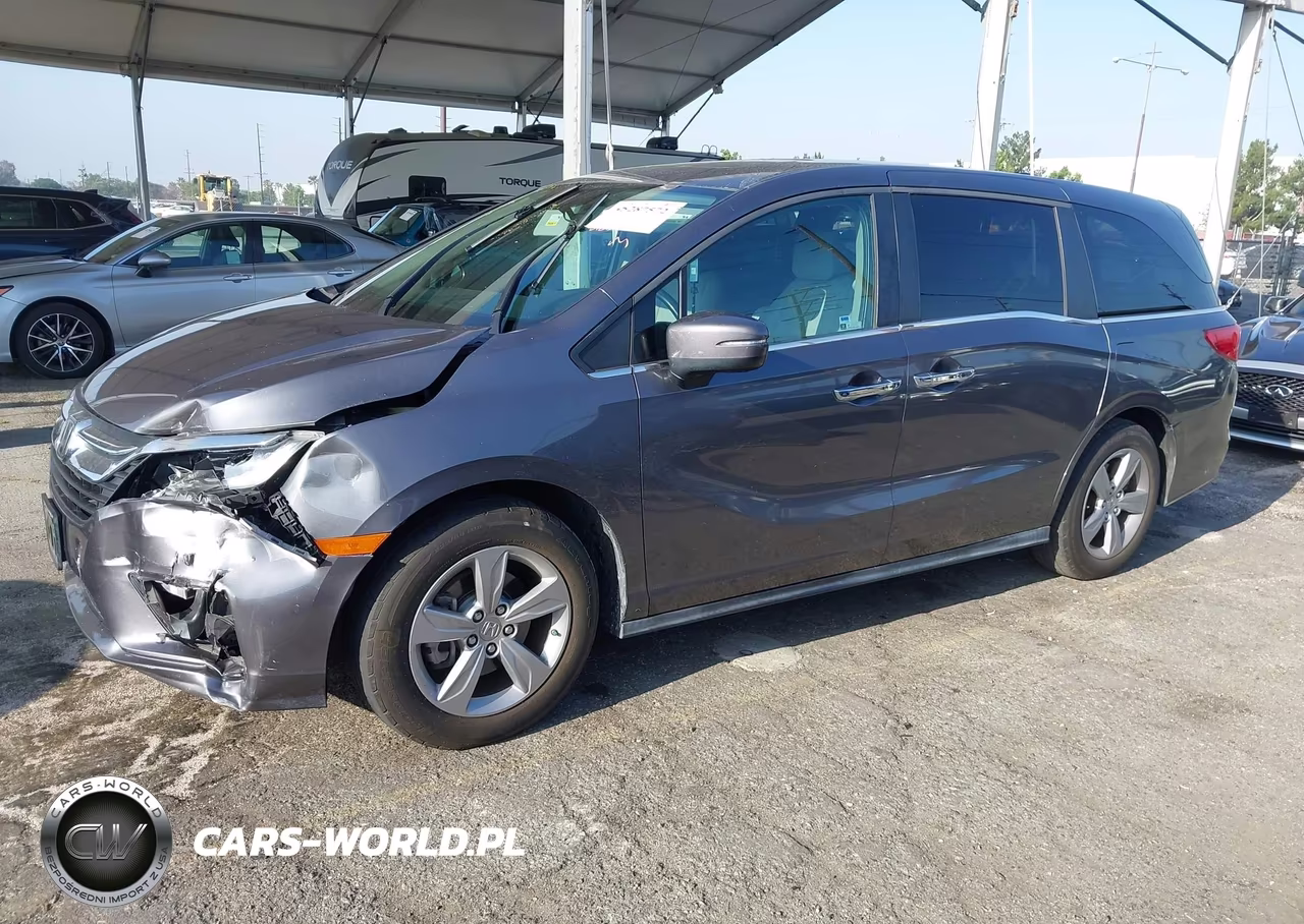 2019 Honda Odyssey Ex-L VIN:5FNRL6H70KB127693 - 2