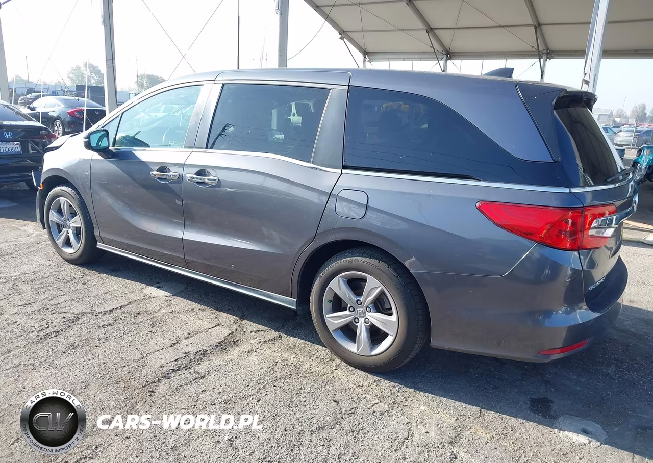 2019 Honda Odyssey Ex-L VIN:5FNRL6H70KB127693 - 3