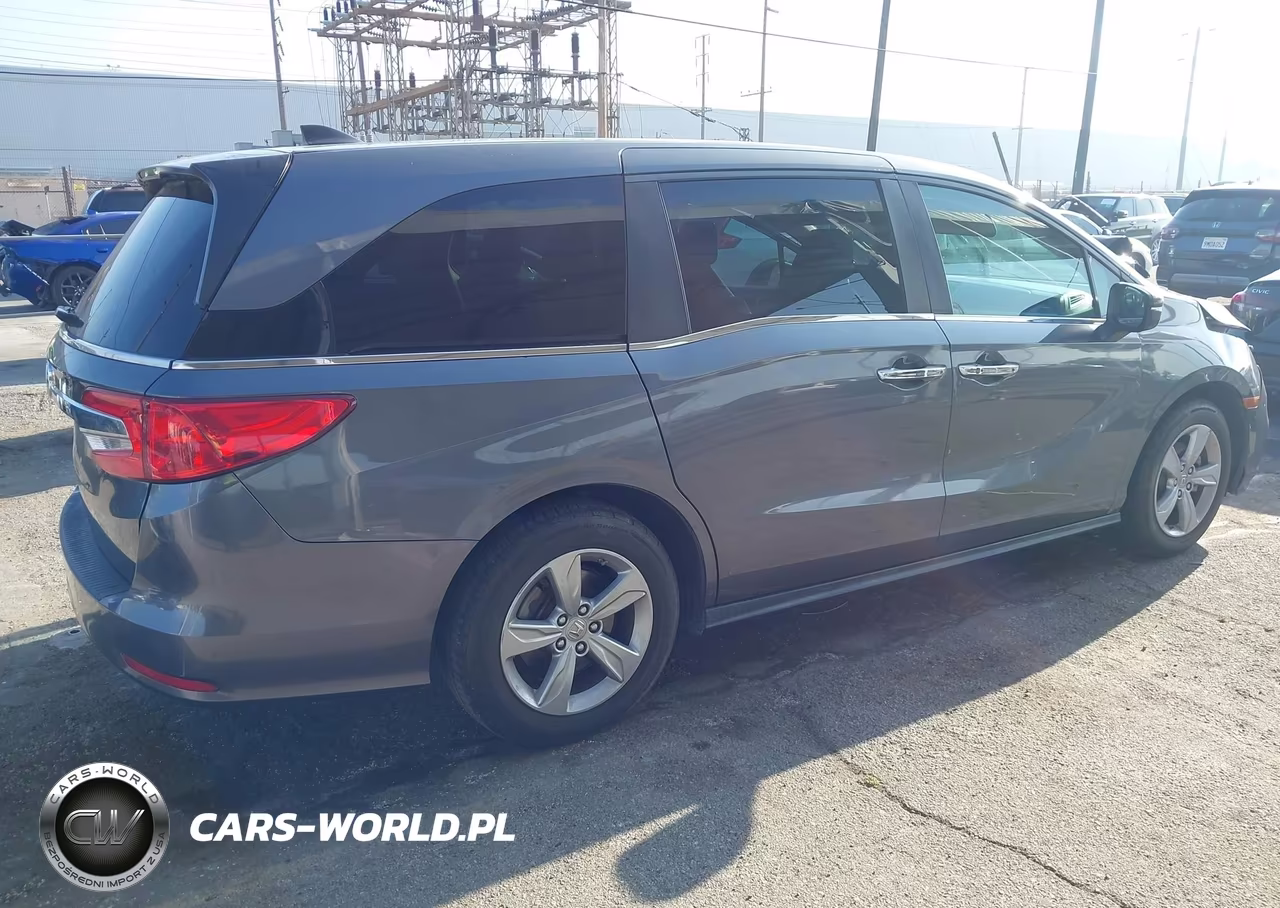 2019 Honda Odyssey Ex-L VIN:5FNRL6H70KB127693 - 4