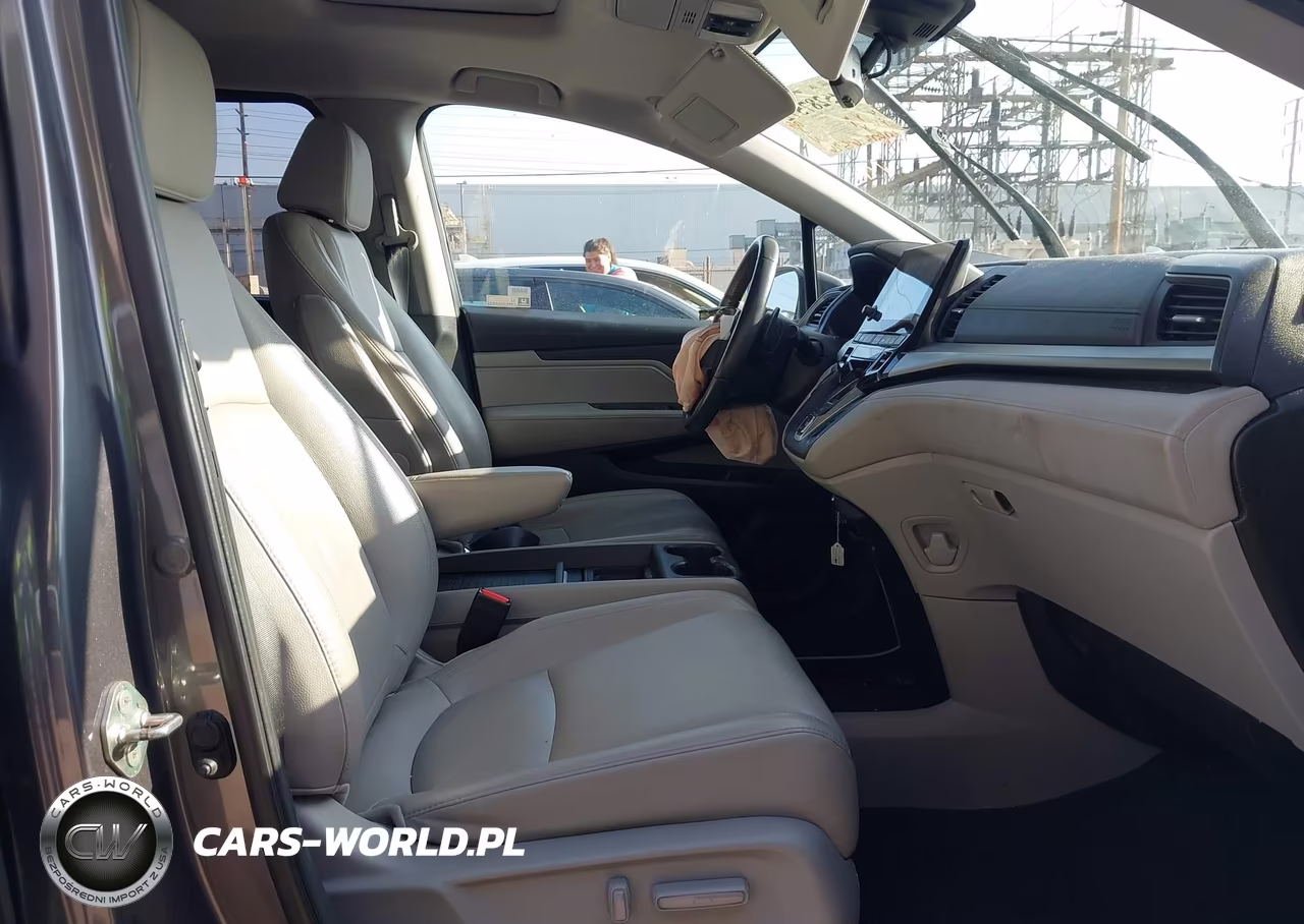 2019 Honda Odyssey Ex-L VIN:5FNRL6H70KB127693 - 5