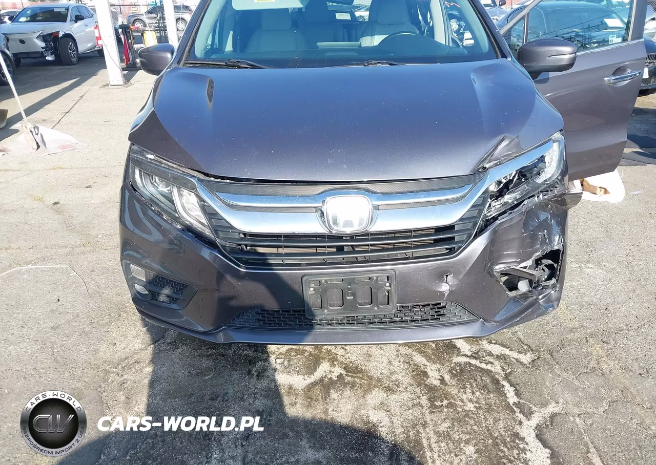 2019 Honda Odyssey Ex-L VIN:5FNRL6H70KB127693 - 6