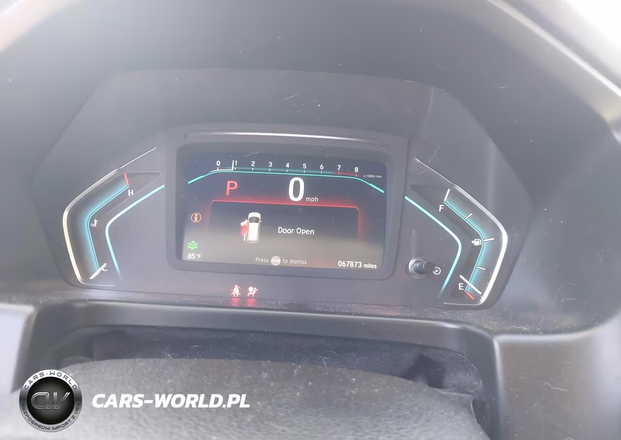 2019 Honda Odyssey Ex-L VIN:5FNRL6H70KB127693 - 7