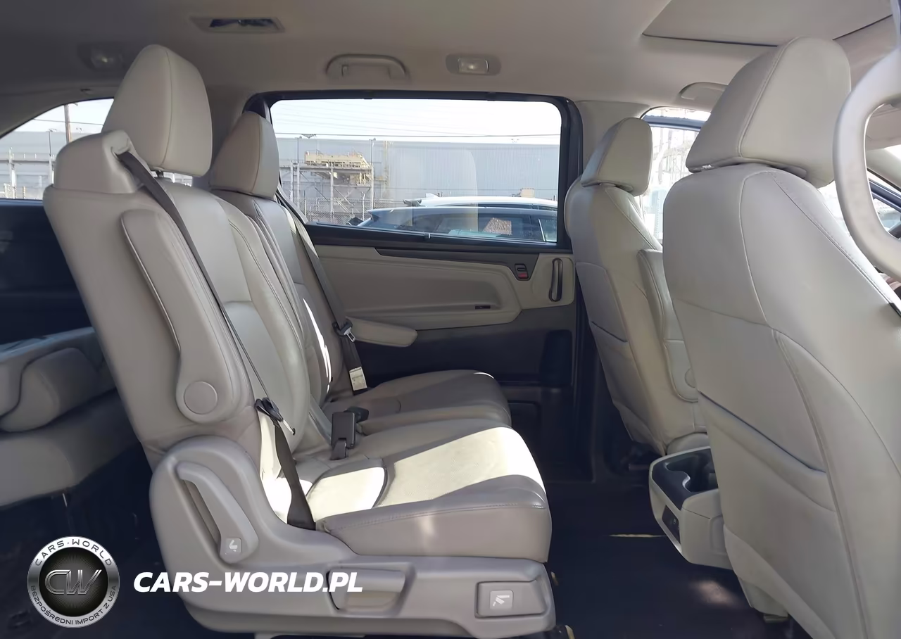 2019 Honda Odyssey Ex-L VIN:5FNRL6H70KB127693 - 8