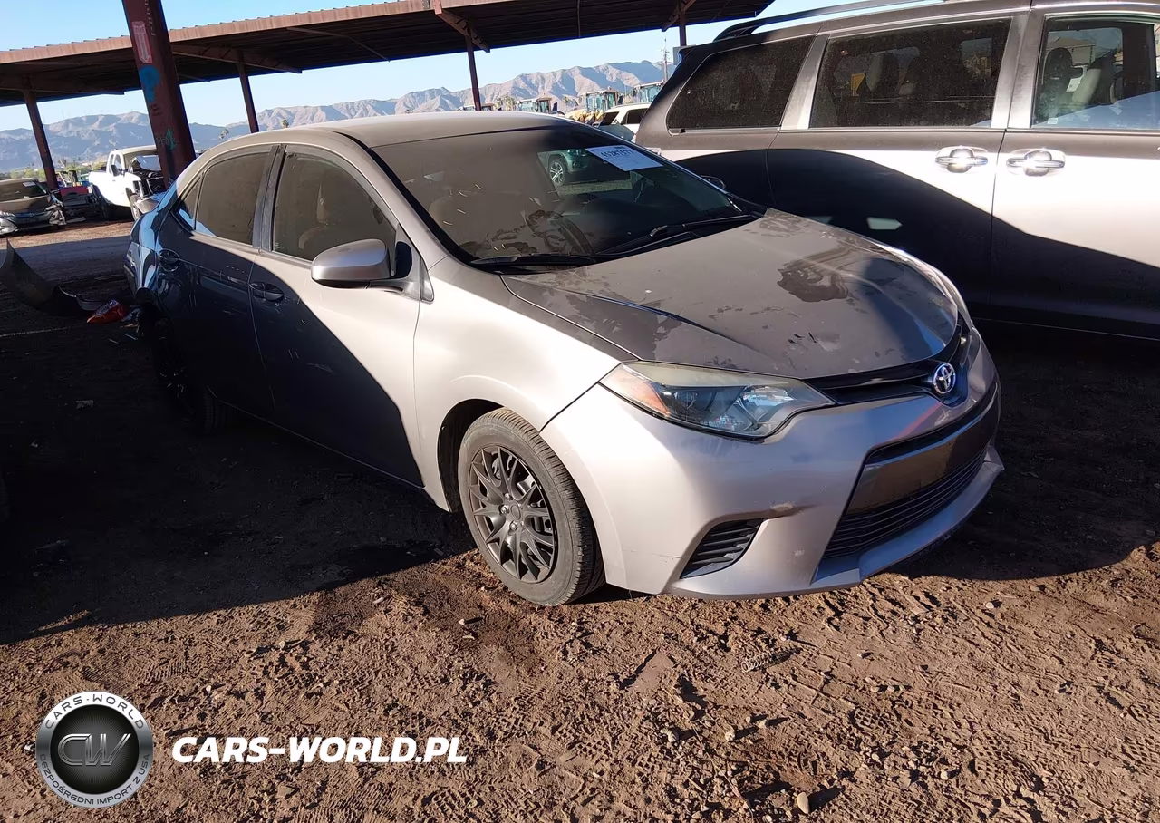 2016 Toyota Corolla Le – zdjęcie 1 z 22