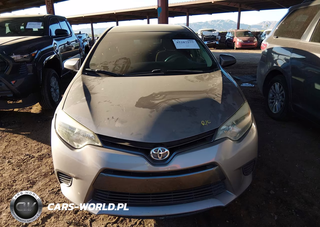 2016 Toyota Corolla Le VIN:2T1BURHE9GC538861 - 13