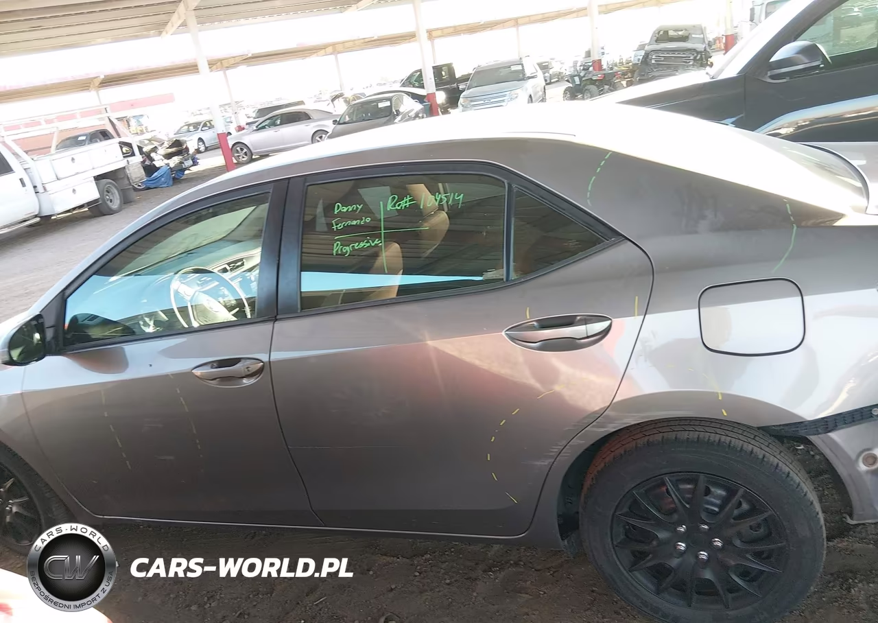 2016 Toyota Corolla Le VIN:2T1BURHE9GC538861 - 15