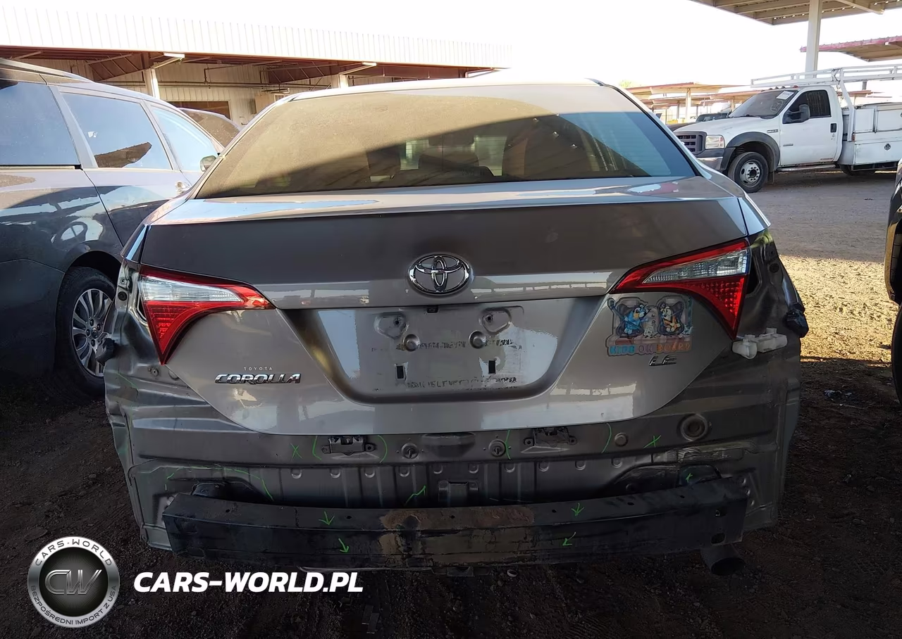 2016 Toyota Corolla Le VIN:2T1BURHE9GC538861 - 17