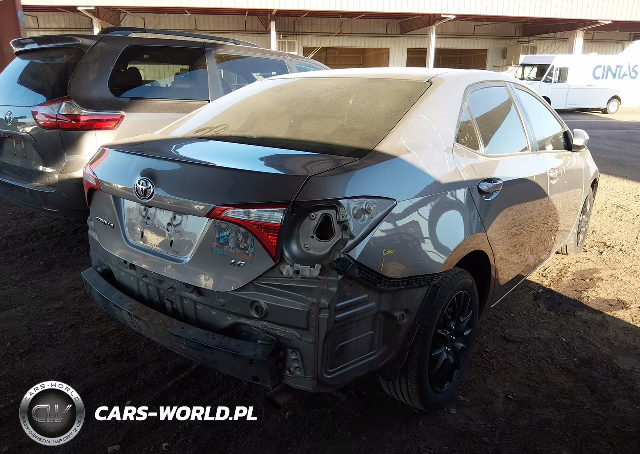 2016 Toyota Corolla Le VIN:2T1BURHE9GC538861 - 18