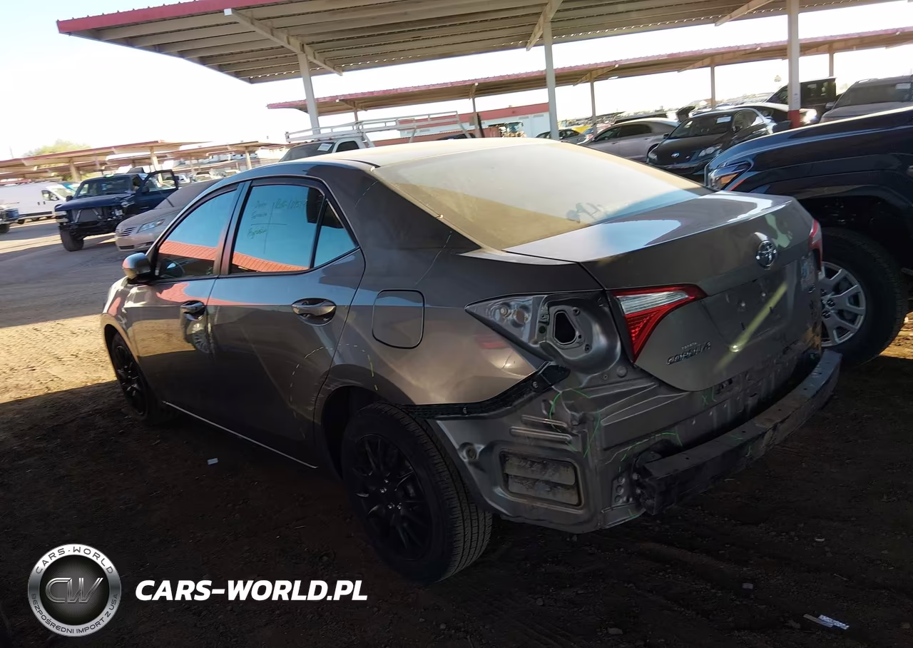 2016 Toyota Corolla Le VIN:2T1BURHE9GC538861 - 19
