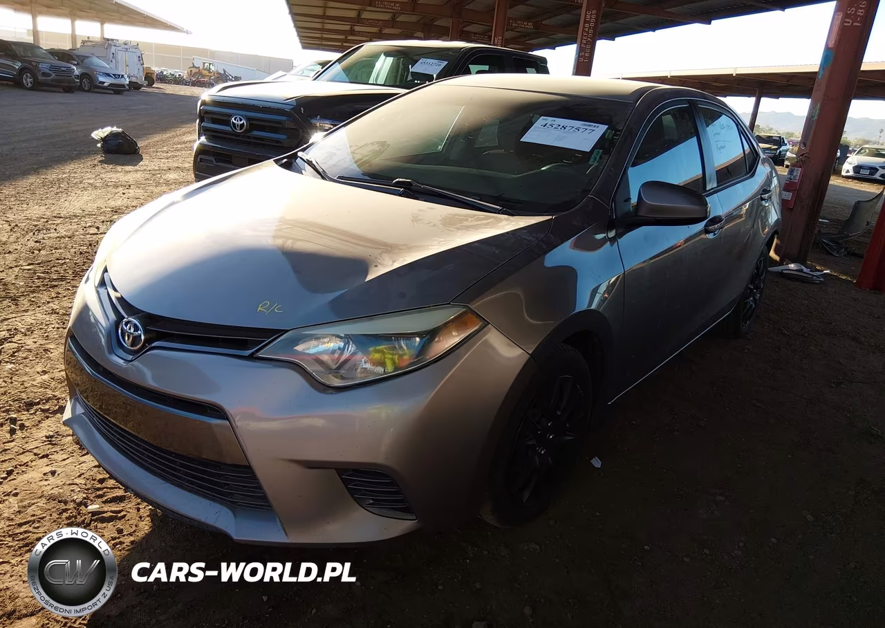 2016 Toyota Corolla Le VIN:2T1BURHE9GC538861 - 2