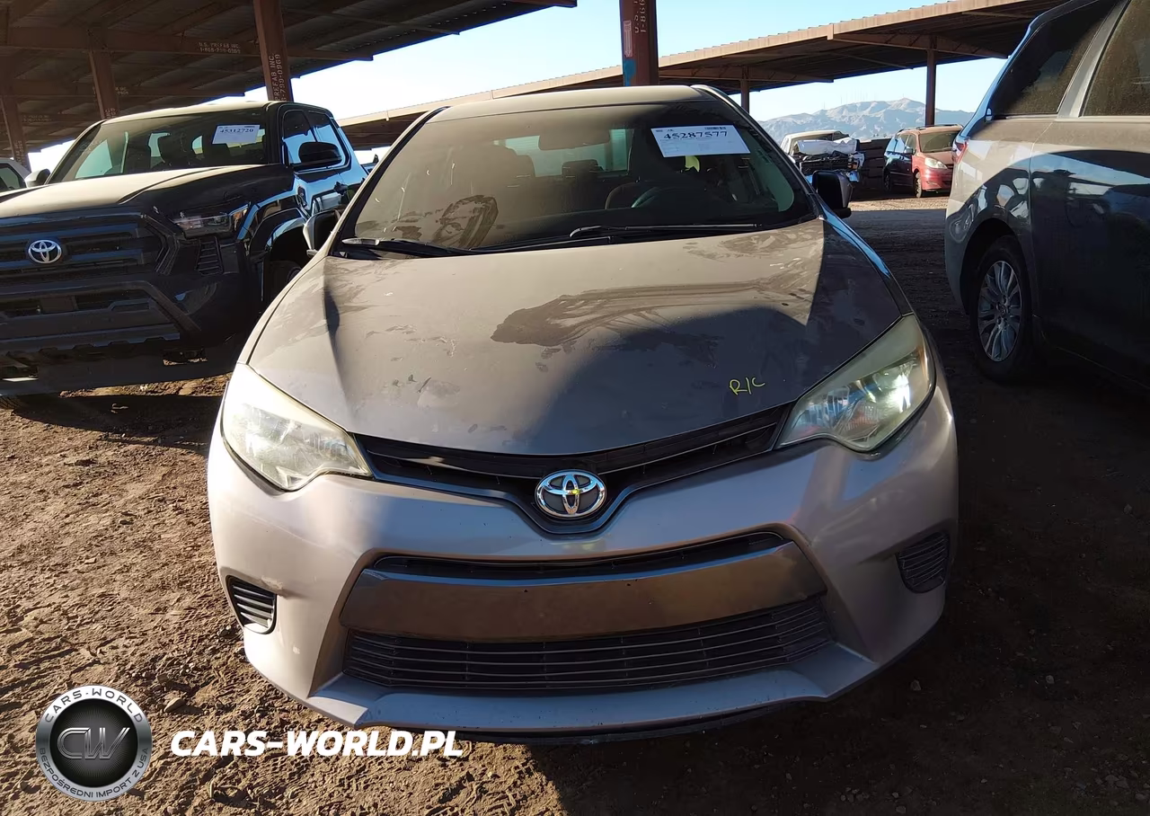 2016 Toyota Corolla Le VIN:2T1BURHE9GC538861 - 21