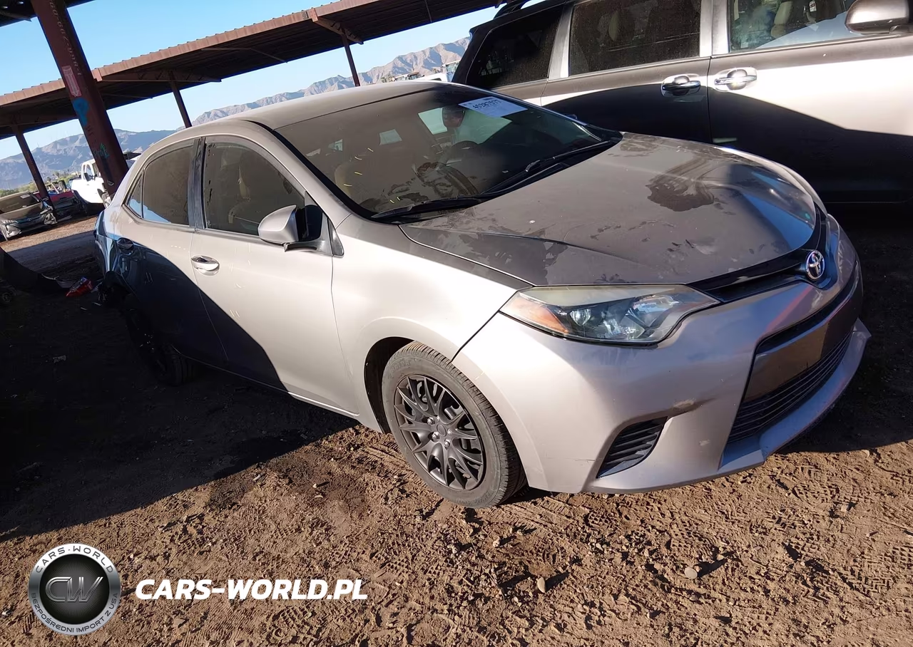 2016 Toyota Corolla Le VIN:2T1BURHE9GC538861 - 22